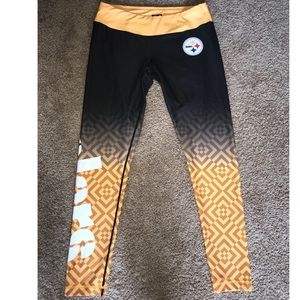 Steelers leggings size L